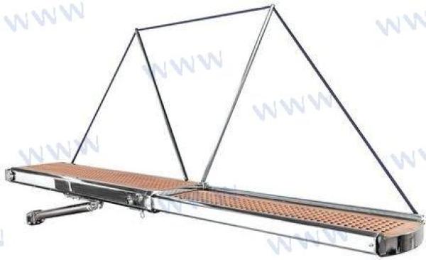 HYDRAULIC GANGWAY ONYX 3000 MM - 350 KG